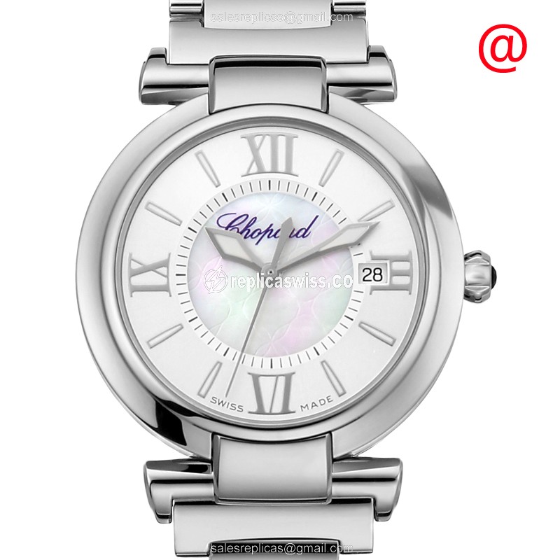 Chopard Imperiale Replica - Automatic - White Dial - Steel Case & Band - Luxury Replica IMPERIALE Watch